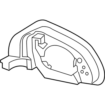 BMW 51167468260 Supporting Ring Right