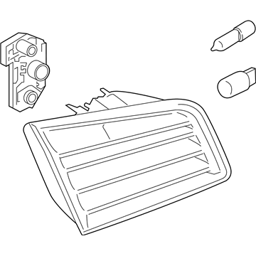 BMW M5 Back Up Light - 63217203225