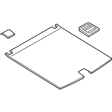 BMW 51477369385 TRUNK FLOOR