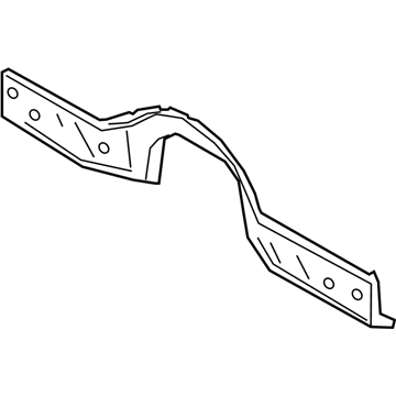 BMW 41007488016 REINFORCEMENT FOR BULKHEAD