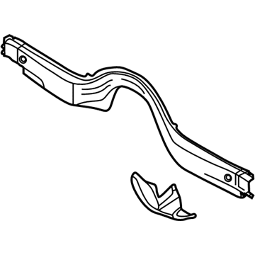 BMW 41007486649 SUPPORTING STRUT, FRONT WALL