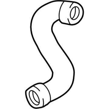 1997 BMW 528i Cooling Hose - 11531740481