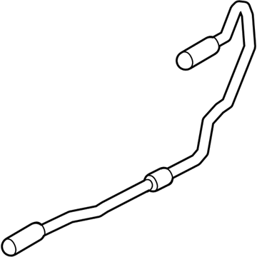 BMW 740Li Radiator Hose - 17127580963