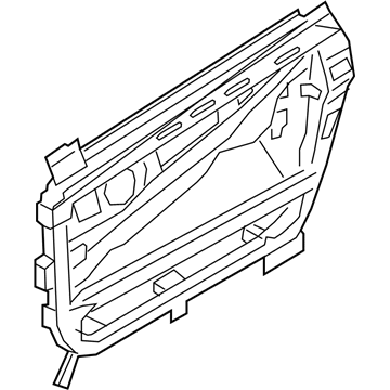 BMW 51007427333 Door Front Left