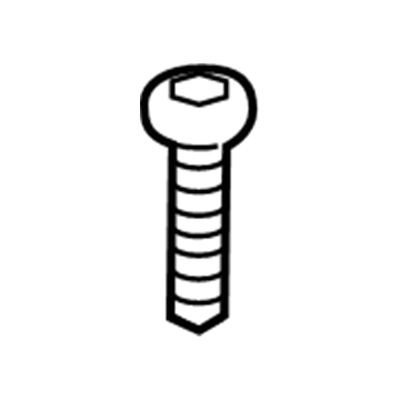 BMW 46612315376 Screw