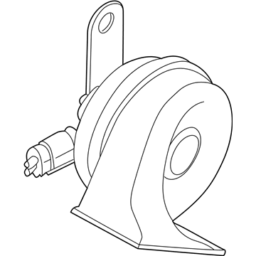 BMW 61338385717 Low Pitch Horn