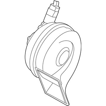 BMW Z8 Horn - 61338385716