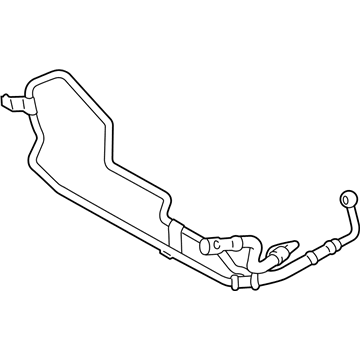 2017 BMW X5 Power Steering Hose - 32416793665