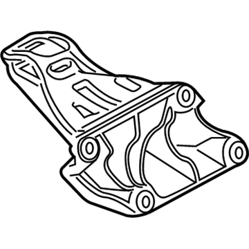 2017 BMW X5 Motor And Transmission Mount - 22116856182