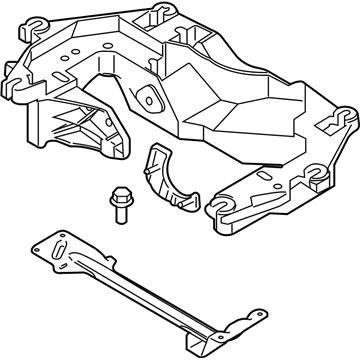 2017 BMW X5 Transfer Case Mount - 22116882026