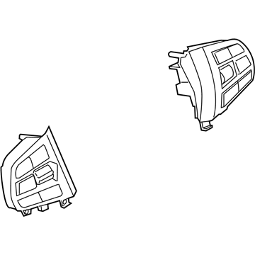 BMW 61319261859 Multifunct Steering Wheel Switch