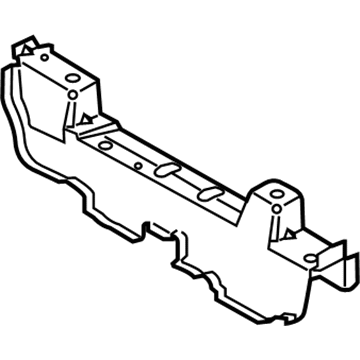 BMW 41007474608 RIGHT REAR SEAT CONSOLE