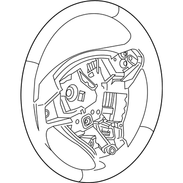 BMW 650i Steering Wheel - 32337842807