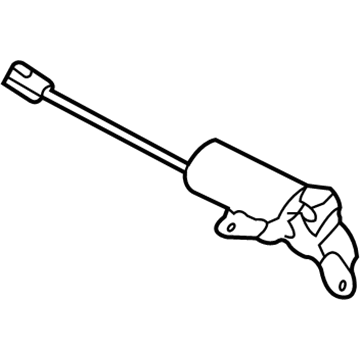 BMW 54347025583 Drive, Locking Mechanism