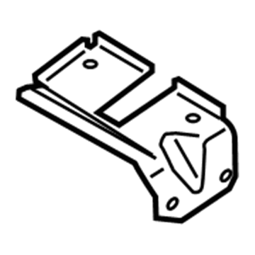 BMW 51647336271 Deformation Element, Middle Left