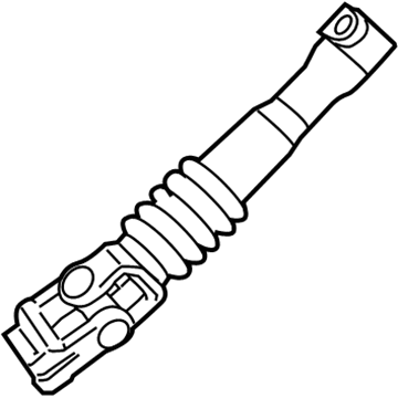 BMW 32306790489 Universal Joint With Corrugated Tube