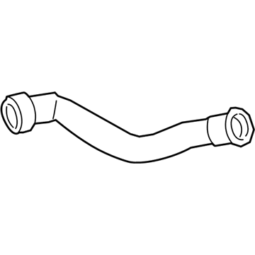 2019 BMW 750i Radiator Hose - 17128602669