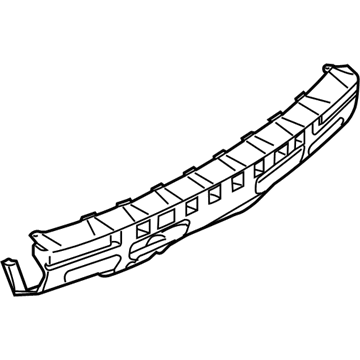 BMW 51123400942 Insert, Bumper Rear Centre