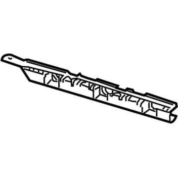 BMW 51123400953 Mount, Bumper Rear Left