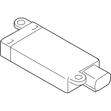 BMW 65759233009 Alarm Control Unit