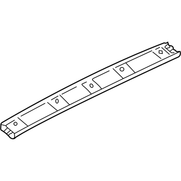 BMW 51498158440 Interior Upper Trunk Lid Trim Panel