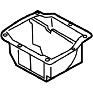 BMW 51717016956 Multifunctional Pan, Trunk