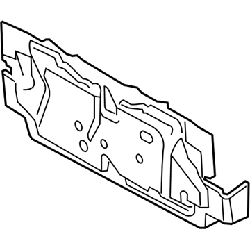 BMW 51478041331 Trim Panel, Trunk Partition