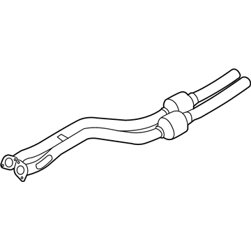 BMW Z4 Catalytic Converter - 18307562227