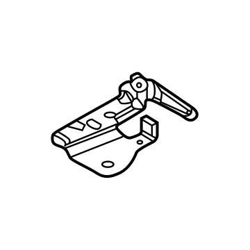 BMW i8 Door Hinge - 51247456974