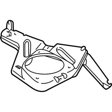 BMW 64538367956 Bracket Drying Container
