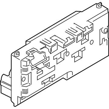 BMW 740i Fuse Box - 61149234421