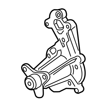 BMW 11519489805 COOLANT PUMP, MECHANICAL