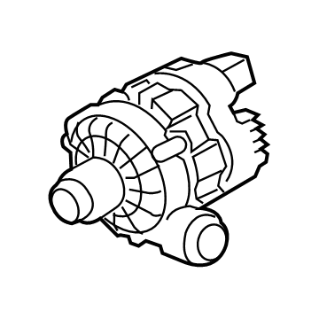 BMW X4 M Water Pump - 11518686899