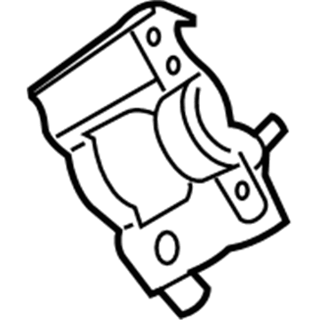 BMW 34336851290 BRACKET FOR VACUUM PUMP