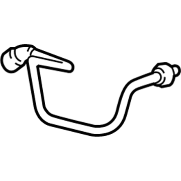 BMW X5 Brake Booster Vacuum Hose - 11667641063