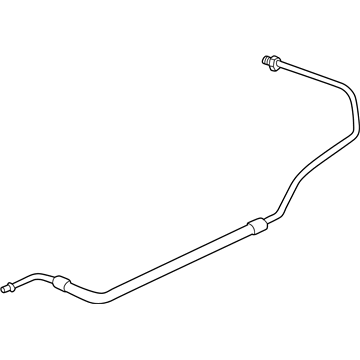 1999 BMW 323is Oil Cooler Hose - 17221433003