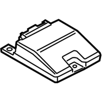 BMW 65776977399 Sensor, B-Pillar