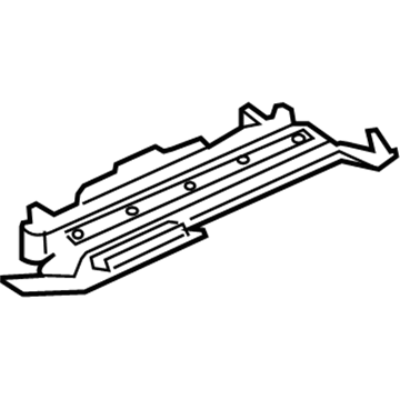 BMW 72127055828 Knee Pad Airbag Module, On Driver'S Side