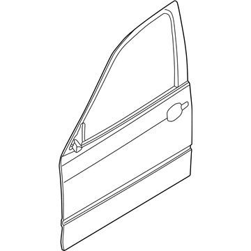 BMW 41517034152 Door, Front, Right