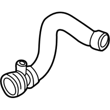 BMW 11537830166 Water Hose