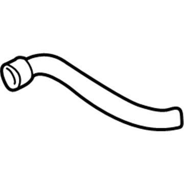 2000 BMW Z8 Cooling Hose - 11537830168