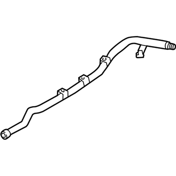 2002 BMW Z8 Cooling Hose - 11537831116