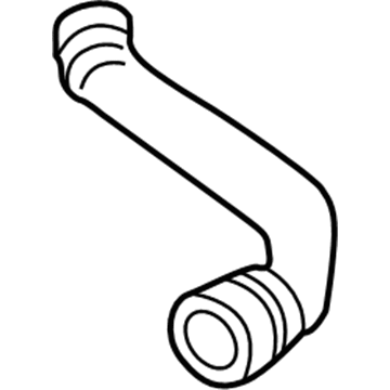 BMW 11537830167 Water Hose