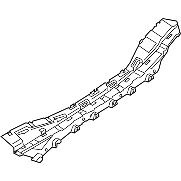 BMW 51777336374 Retain.Strip,Side Sill,Middle Rear Right