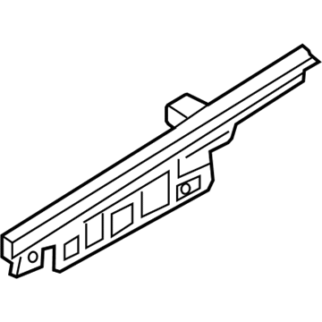 BMW 51777351137 Retaining Strip, Sill, Rear Left