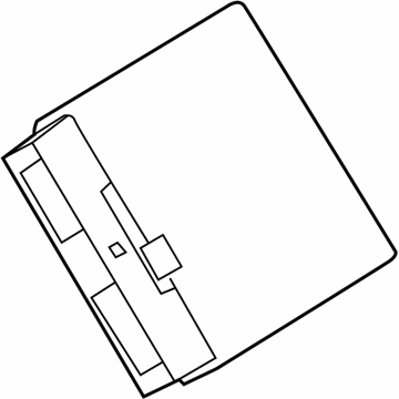 BMW 66339461875 Control Module For Park Assi