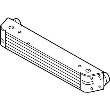 BMW 17517791909 Charge-Air Cooler