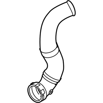 2009 BMW 535i Air Intake Hose - 13717600010