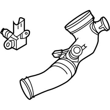 BMW 13717600011 Charge-Air Duct