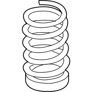 BMW Coil Springs - 33532284578